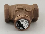 Milwaukee Bronze Check Valve 1/2" Npt. Fixed Price $20.00.