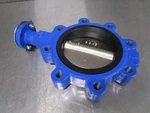 New Smith Cooper Series 160 Butterfly Valve 6" 200 Cwp Wafer Bare Stem DI1622. Fixed Price $199.99.