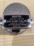 New! Minster 6131-972 Air Damp Valve. Fixed Price $126.75.
