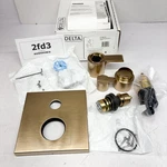 Delta Faucet T27T967-CZ Angular Modern Tempassure 17T Series Valve 6-SETTING Int. Fixed Price $499.01.