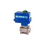 New! Two Bi-torq 3/4" 3-PC Ss Npt Ball Valve W/nema 115VAC!!. Fixed Price $1559.95.