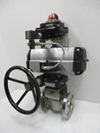 Flowserve B125S07 Actuator & NXCLU2M1-18-00200 Positioner Permaseal 1.5" Valve. Fixed Price $467.50.