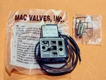Mac Valves Inc 45A-SA1-DDAA-1BA Solenoid 24 Volts 5.4 Watts Nob. Fixed Price $99.99.