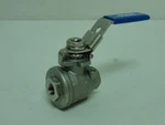 207107 New-no Box; Fnw 220AB 1/4" Inline Ball Valve; Ss; Fnpt; 2000 Cwp. Fixed Price $16.91.