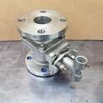 Contromatics Size 2" Y922801212AADM2 Flanged Ball Valve, Class 150, Cwp 275. Fixed Price $284.99.