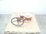 Xomox 061EG Tufline Manual Iron Flanged Plug Valve 8IN 150. Fixed Price $1620.00.