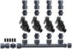 Rain Bird Dura Manifold Valve Kit With Flow Control Slip 100DVF-NPT (4. Fixed Price $215.25.