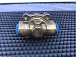Parker Solenoid Valve 06F22C22140A-A New Open Box. Fixed Price $49.95.