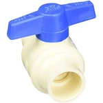 King Brothers Inc. CBV-0750-S 3/4-INCH Solvent Pxl Cpvc Ball Valve, Tan. Fixed Price $20.48.
