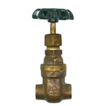 Jenkins Bro. Gate Valve 1/2" Sweat 125 Wsp Steam 200 Ogw Wog New Old Stock. Fixed Price $14.95.
