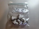 Smc AS3201F 3/8" Npt - 10MM Tube Pneumatic Flow Control Valve Lot Of 5 New!. Fixed Price $31.25.