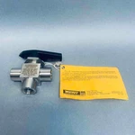 Swagelok Whitey 3-WAY Valve 1/4 In. Female Npt Connections. Fixed Price $135.00.