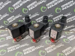 Surplus Lot Of 3 Herion 9504601 Solenoid Valves 120V Coil. Fixed Price $100.00.