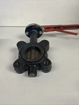 Stockham P/n: LG-712-BS3-E Size 2" Butterfly Valve. Fixed Price $100.75.