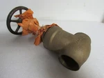 Crane Co. 3-INCH Bronze Gate Valve Cat. No. 1334. Fixed Price $134.00.