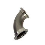Mdc Vacuum Kwik Flange 90 Degree Elbow 5IN Length 2IN. Fixed Price $74.77.