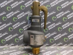 Used Ge Dresser 1543F-21 Consolidated Valve X 1.25 592 Lbs/hr Set Pressure. Fixed Price $100.00.