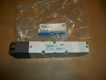 Smc VQ4500-5 Base Mounted Plug-in Single Unit Solenoid Valve New. Fixed Price $100.00.