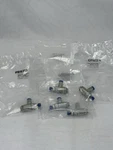 Pcs Festo GRLA-1/8-QS-4-RS-D 197580 Pneumatic Fittings. -new- Pack!. Fixed Price $60.00.