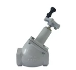 Mec ME825-10 1-1/4 Npt Globe Valve 45 Handwheel Lpg Gas Oem. Fixed Price $558.50.