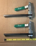 Toggle Clamps Carr Lane CL-250-TPC (used /prototype) W Mount Bracket. Fixed Price $60.00.
