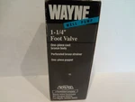 Wayne Well Pump 1-1/4" Foot Valve One-piece Cast Bronze Body #15267. Fixed Price $39.95.