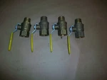 4PC Jomar Valves Brass Ball 1" Npt T-100 02-G-GA New. Fixed Price $85.00.