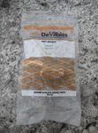 New Devilbiss VA-542 240039 1/4" Nps/npt Paint Sprayer Ball Valve Sealed. Fixed Price $24.99.