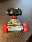 Gemu Manual 316L Stainless Steel Diaphragm Valve 67325D80401302TS. Fixed Price $450.00.