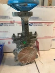 4" Stainless Gate Valve FNW6500SP. Fixed Price $399.00.