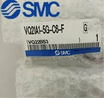 One New Smc VQ21A1-5G-C6-F Solenoid Valve VQ21A15GC6F Free Ship #us. Fixed Price $50.40.