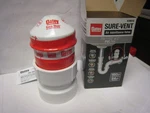 New Oatey 39016 Usa Made 1/2" Sure Vent Plumbing Air Admittance Pvc 0626234. Fixed Price $19.99.