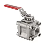 Keckley BVM3SWRSSRGSL-075 3/4" Socket Stainless Steel Ball Valve Inline. Fixed Price $177.99.
