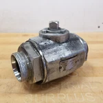 Hydac KHM-42LR-1134 Ball Valve, 48/11 3138725-0, 40 Dn 250PSI Used. Fixed Price $19.94.