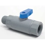 3/8" Fnpt X Mnpt Pvc Ball Valve Inline, 6380990. Fixed Price $12.29.