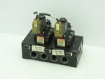 A239SS-120-A Aro Pneumatic Solenoid Control Valve Manifold Block 1/2". Fixed Price $59.49.