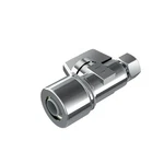 Proflo PFXQSQ32 5/8" Od Push 3/8" Straight Stop Quarter - Chrome. Fixed Price $17.41.