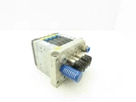 Festo CPV14-GE-ASI-4-Z Pneumatic 4-STATION Solenoid Valve Manifold 161360 24VDC. Fixed Price $74.99.