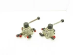 Smc NVH300 Pneumatic Rotary Hand Valve 3/8 Npt Position Lot Of 2. Fixed Price $749.99.