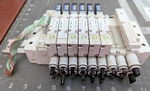 Koganei F15M8SJ-9W 8-POSITION Pneumatic Manifold W/ F15T1 F15T2 Valves B7S4 #2. Fixed Price $89.50.