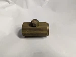 New Genuine Deltrol Fluid Products Pneu-trol C35B Check Valve Brass C-35-B 1". Fixed Price $29.99.