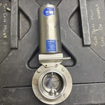 Pentair Dmo 2910167 Pneumatic Actuator K66B Kv Bar 316L Stainless Used. Fixed Price $80.00.