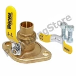 1" Sweat Isolator Valve W/ Rotating Flange By Webstone, #51404. Fixed Price $74.92.