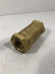 New Circle Seal # 259B-12PP 1-1/2 Npt Check Valve; 3,000 Psig; 137-H2. Fixed Price $88.20.