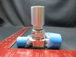 Parker-veriflo 45400307 Air Pressure Diaphragm Valve Model 944AOPLPNCSFS8MF. Fixed Price $509.95.