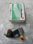 New Asco 1.2 Watts Brass Solenoid Valve 125 Psi 12-24 Vdc EE8262R208. Fixed Price $171.89.