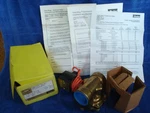 Parker Gold Ring 1-1/2", Nc, Explosion-proof Solenoid Valve. #24F24C2180AAFEE05. Fixed Price $233.00.