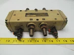Ca Norgren P71KA06 5-PORT Air Control Valve 1/2" Npt Ports. Fixed Price $68.74.