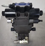 Yuken Directional Valve Assembly DSG-03-3C40-D24-50 -40SV02 D2F. Fixed Price $499.99.