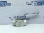 Valcon VC-KHB-G12I-12 Block Ball Valve 44/19 500BAR/7250PSI DN:13. Fixed Price $230.42.